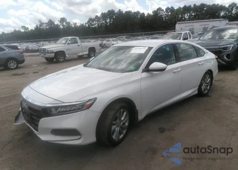 2018 Honda Accord Lx из США, поврежденный, VIN 1HGCV1F14JA248771